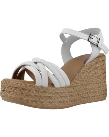 Sandali PORRONET  per Donna SANDALIAS MUJER MODELO CORDA P COLOR  BLANCO