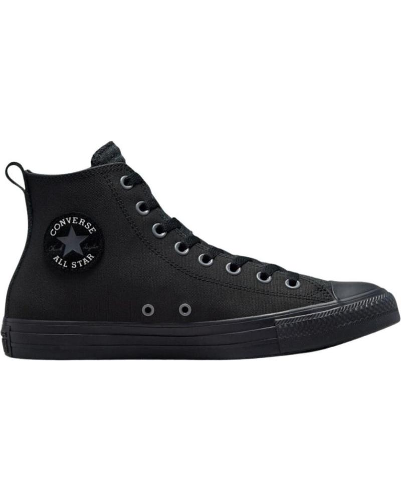 Trainers De Hombre CONVERSE BOTA CHUCK TAYLOR ALL STAR WATER RESISTANT UNISEX NEGRA A007 NEGRO