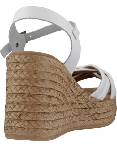 Sandali PORRONET  per Donna SANDALIAS MUJER MODELO CORDA P COLOR  BLANCO