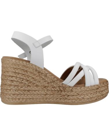 Sandali PORRONET  per Donna SANDALIAS MUJER MODELO CORDA P COLOR  BLANCO