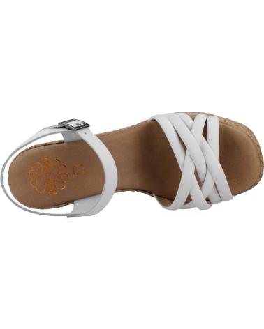 Sandali PORRONET  per Donna SANDALIAS MUJER MODELO CORDA P COLOR  BLANCO