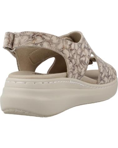 Sandales pour Femme PINOSOS SANDALIAS MUJER MODELO SENA COLOR MARRON LINEN