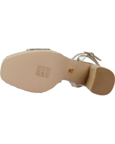 Sandalen STEVE MADDEN  für Damen SANDALIAS MUJER MODELO LIVID COLOR ORO  GOLD