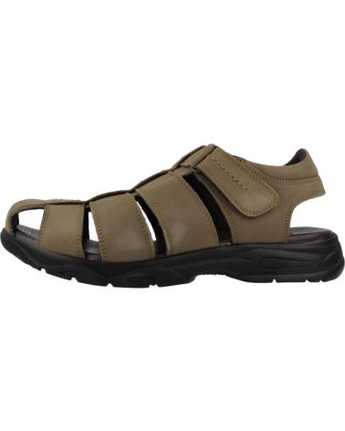 Sandalias CORONEL TAPIOCCA  de Hombre SANDALIAS HOMBRE MODELO C108 56 COLOR VERDE  KAKI