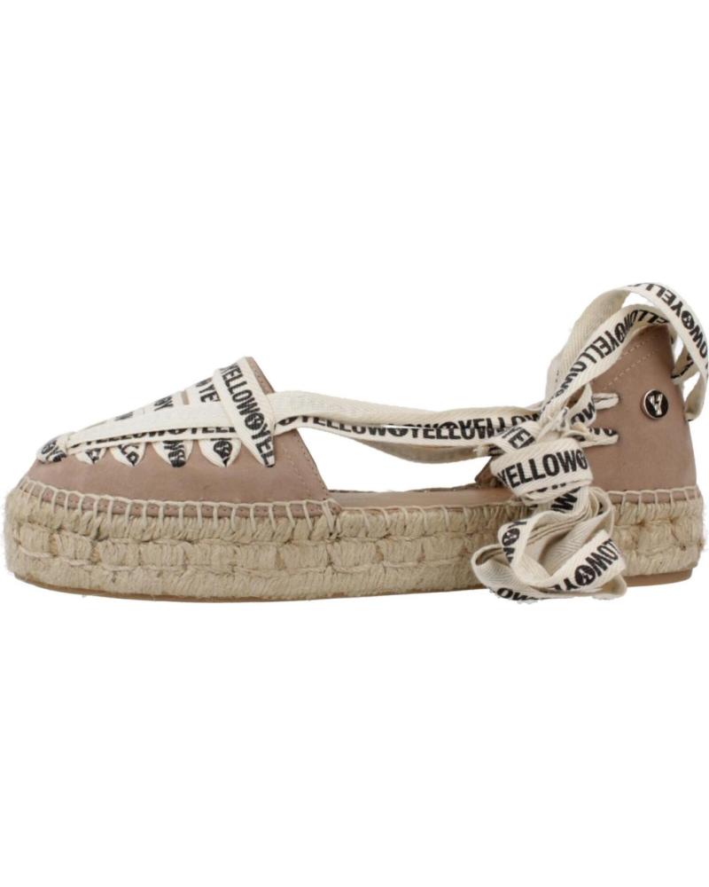 Woman Sandals YELLOW ALPARGATAS MUJER MODELO JULIA COLOR MARRON  CAMEL