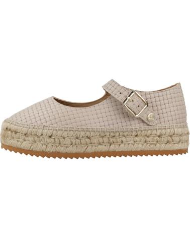 Chaussures YELLOW  pour Femme ALPARGATAS MUJER MODELO OLIVIA COLOR ROSA  NAYA