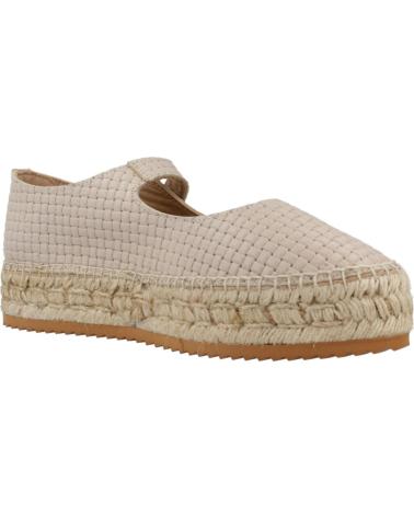 Chaussures YELLOW  pour Femme ALPARGATAS MUJER MODELO OLIVIA COLOR ROSA  NAYA