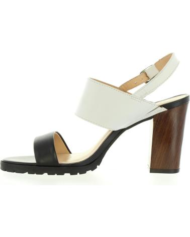 Sandalias de Mujer KICKERS 502050-50 SARDAN 33 BLANC NOIR