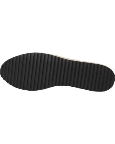 Chaussures YELLOW  pour Femme ALPARGATAS MUJER MODELO ANAIS COLOR MARRON  CAMEL