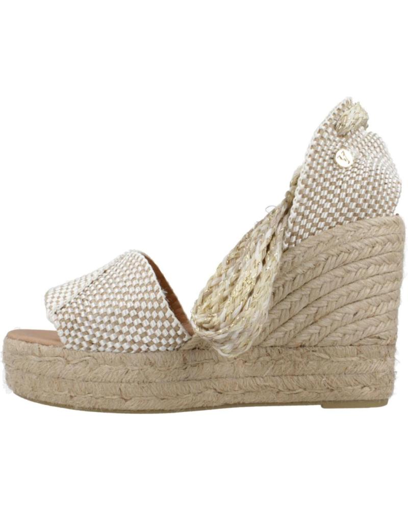 Woman Sandals YELLOW ALPARGATAS MUJER MODELO AIDA COLOR MARRON  NATURAL