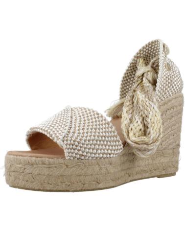 Woman Sandals YELLOW ALPARGATAS MUJER MODELO AIDA COLOR MARRON  NATURAL