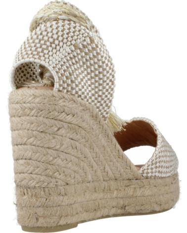 Woman Sandals YELLOW ALPARGATAS MUJER MODELO AIDA COLOR MARRON  NATURAL