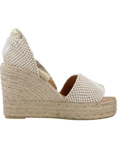 Woman Sandals YELLOW ALPARGATAS MUJER MODELO AIDA COLOR MARRON  NATURAL