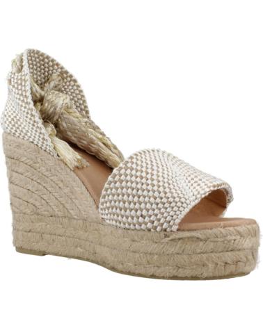 Woman Sandals YELLOW ALPARGATAS MUJER MODELO AIDA COLOR MARRON  NATURAL