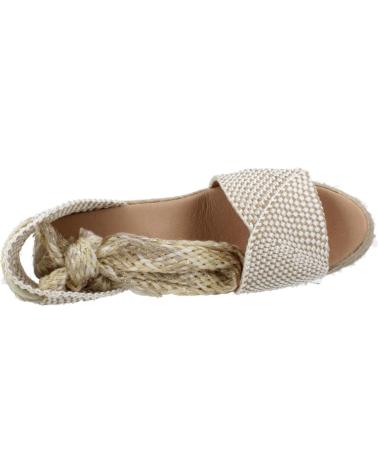 Woman Sandals YELLOW ALPARGATAS MUJER MODELO AIDA COLOR MARRON  NATURAL