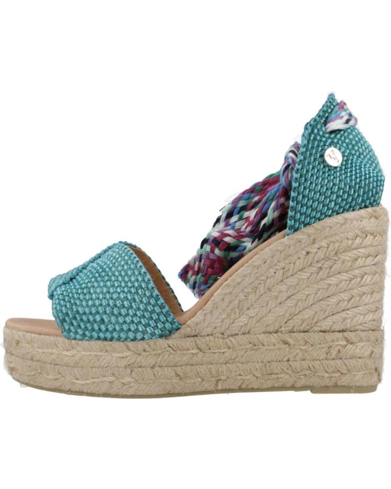 Sandalen YELLOW  für Damen ALPARGATAS MUJER MODELO AIDA COLOR AZUL  TURQUESA