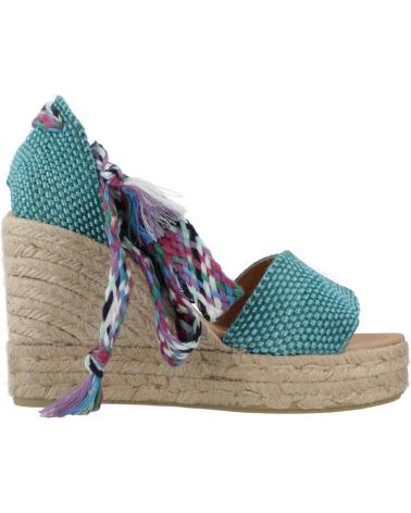 Sandalen YELLOW  für Damen ALPARGATAS MUJER MODELO AIDA COLOR AZUL  TURQUESA