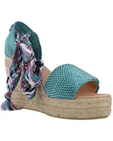 Sandalen YELLOW  für Damen ALPARGATAS MUJER MODELO AIDA COLOR AZUL  TURQUESA