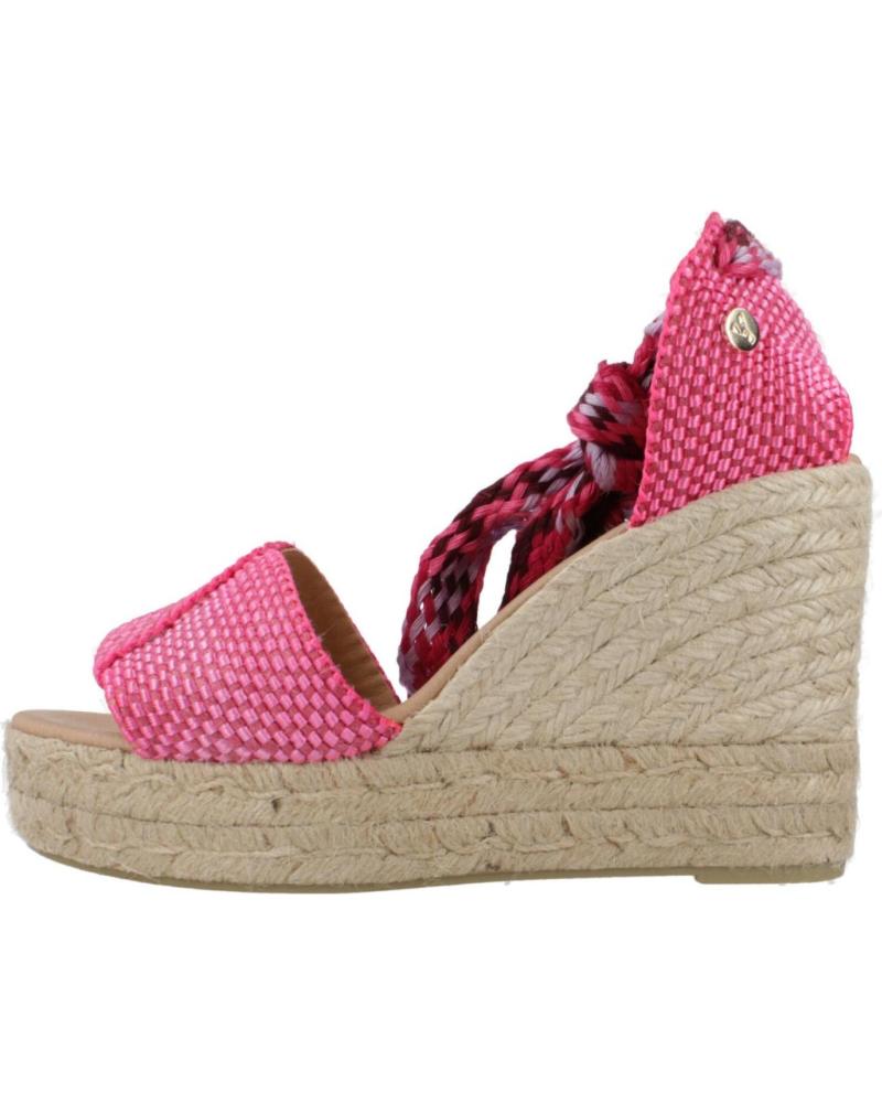 Woman Sandals YELLOW ALPARGATAS MUJER MODELO AIDA COLOR ROSA  FUCSIA