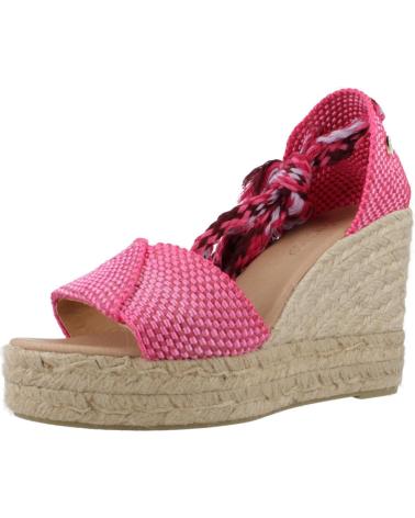 Woman Sandals YELLOW ALPARGATAS MUJER MODELO AIDA COLOR ROSA  FUCSIA