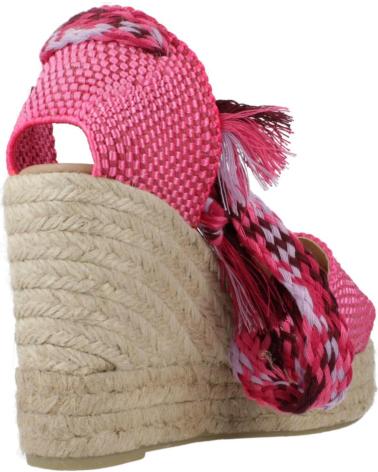 Woman Sandals YELLOW ALPARGATAS MUJER MODELO AIDA COLOR ROSA  FUCSIA