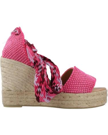 Woman Sandals YELLOW ALPARGATAS MUJER MODELO AIDA COLOR ROSA  FUCSIA