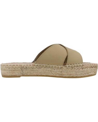 Woman Sandals YELLOW ALPARGATAS MUJER MODELO INGRID COLOR VERDE  OLIVA