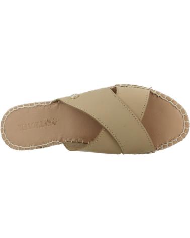 Woman Sandals YELLOW ALPARGATAS MUJER MODELO INGRID COLOR VERDE  OLIVA