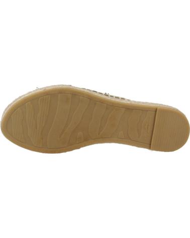 Woman Sandals YELLOW ALPARGATAS MUJER MODELO INGRID COLOR VERDE  OLIVA