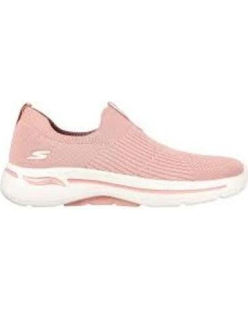 SKECHERS ZAPATILLAS MUJER ARCH FIT 124409 ROSA