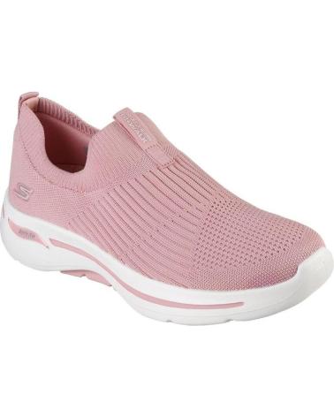 SKECHERS ZAPATILLAS MUJER ARCH FIT 124409 ROSA