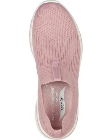 SKECHERS ZAPATILLAS MUJER ARCH FIT 124409 ROSA
