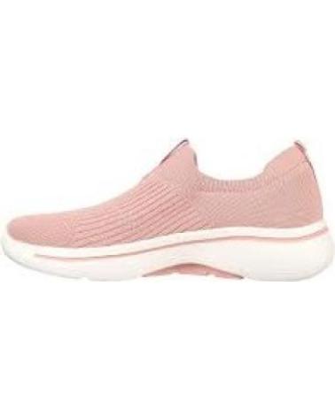 SKECHERS ZAPATILLAS MUJER ARCH FIT 124409 ROSA