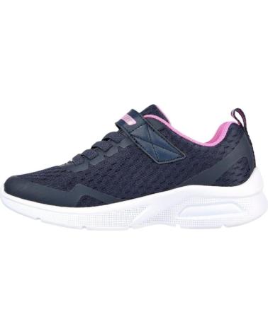 Sneaker SKECHERS  für Mädchen ZAPATILLAS MICROSPEC MAX NINA 302377L NVY OSCURO  AZUL