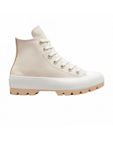 Zapatillas deporte CONVERSE  de Mujer 573076C CHUCK TAYLOR ALL STAR LUGGED HI  EGRET VINTAGE WHITE