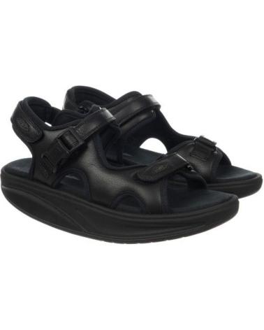 Woman Sandals MBT SANDALIAS KISUMU 3S W BLACK