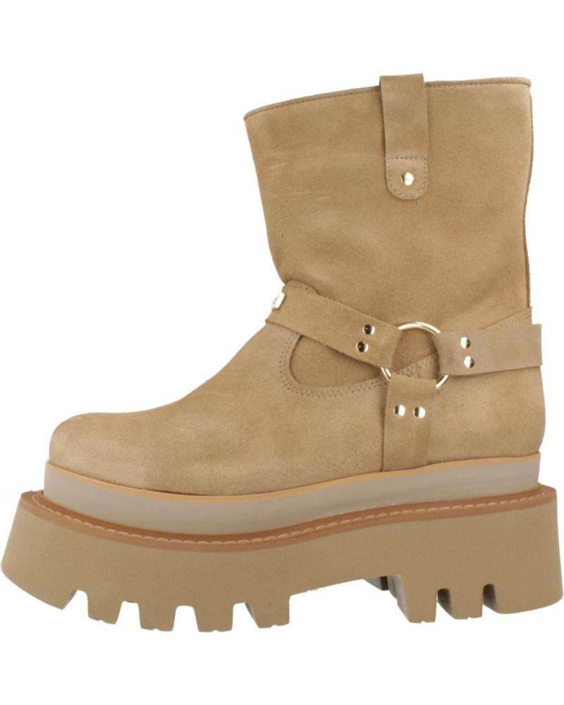 Stivali YELLOW  per Donna BOTAS MUJER MODELO LOLITA COLOR MARRON CLARO  ARENA