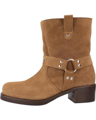 Stivali YELLOW  per Donna BOTAS MUJER MODELO CARLITA COLOR  MARRON