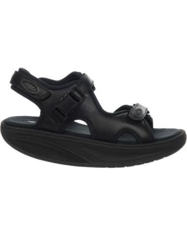 Sandales MBT  pour Femme SANDALIAS KISUMU 3S W  BLACK