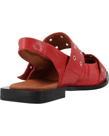 Sandalias YELLOW  de Mujer SANDALIAS MUJER MODELO CAROLINA COLOR  ROJO