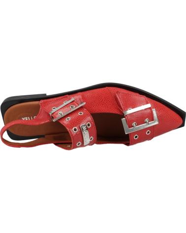 Sandalias YELLOW  de Mujer SANDALIAS MUJER MODELO CAROLINA COLOR  ROJO