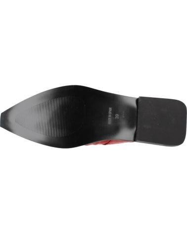 Sandalias YELLOW  de Mujer SANDALIAS MUJER MODELO CAROLINA COLOR  ROJO