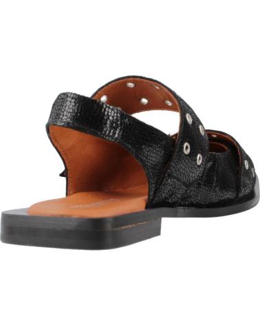 Woman Sandals YELLOW SANDALIAS MUJER MODELO CAROLINA COLOR  NEGRO