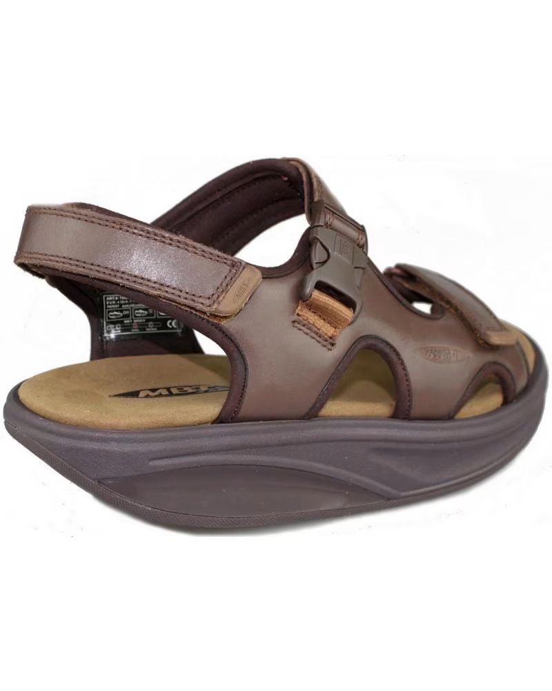 Sandales MBT Kisumu 3S W - Triple Fermeture, Capteur Posture, Semelle Dynamique Confort