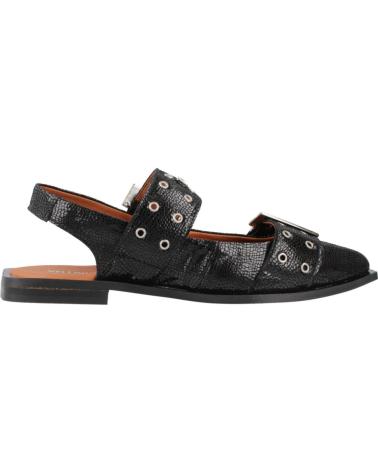 Woman Sandals YELLOW SANDALIAS MUJER MODELO CAROLINA COLOR  NEGRO