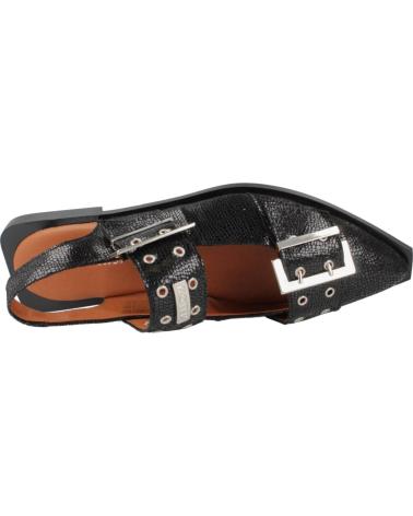 Woman Sandals YELLOW SANDALIAS MUJER MODELO CAROLINA COLOR  NEGRO