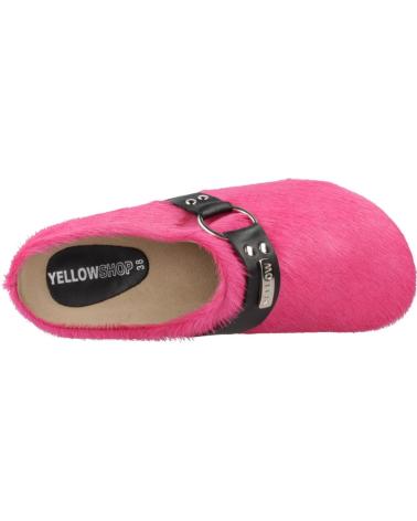 Sabots YELLOW  pour Femme ZUECOS MUJER MODELO ANGIE COLOR ROSA  PINK