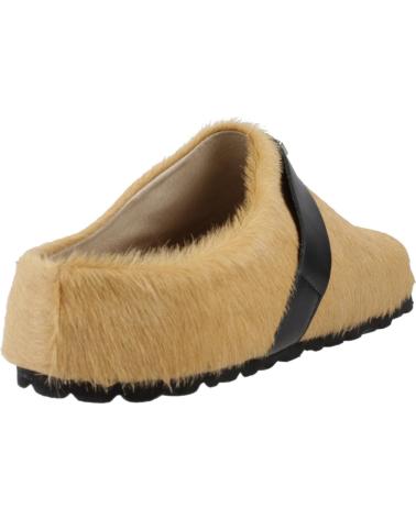 Sabots YELLOW  pour Femme ZUECOS MUJER MODELO ANGIE COLOR MARRON  GRANO