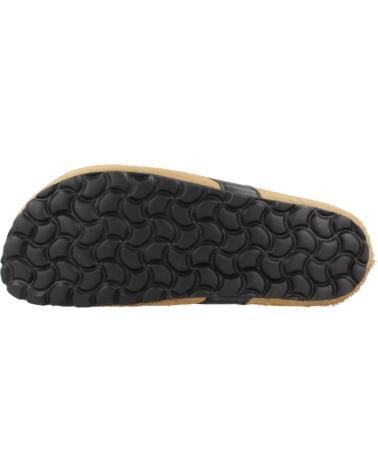 Sabots YELLOW  pour Femme ZUECOS MUJER MODELO ANGIE COLOR MARRON  GRANO