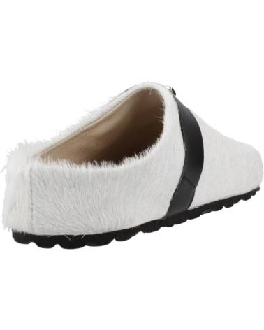Clogs YELLOW  für Damen ZUECOS MUJER MODELO ANGIE COLOR  BLANCO